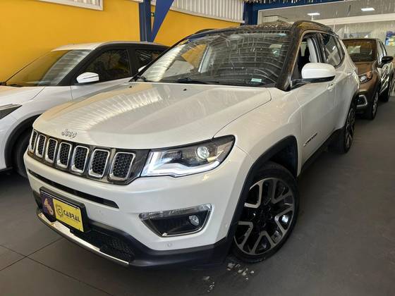 JEEP COMPASS 2.0 16V FLEX LIMITED AUTOMÁTICO